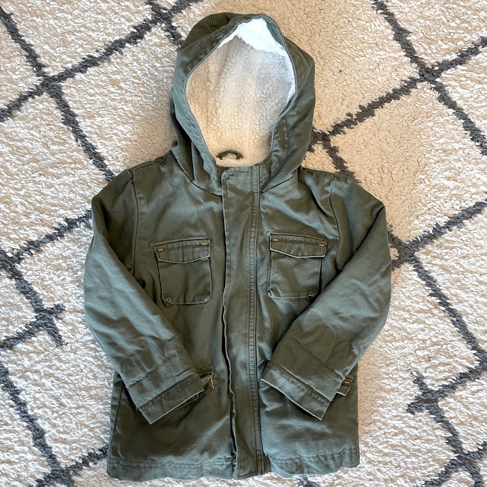 Cat & Jack Utility Jacket Size 4t